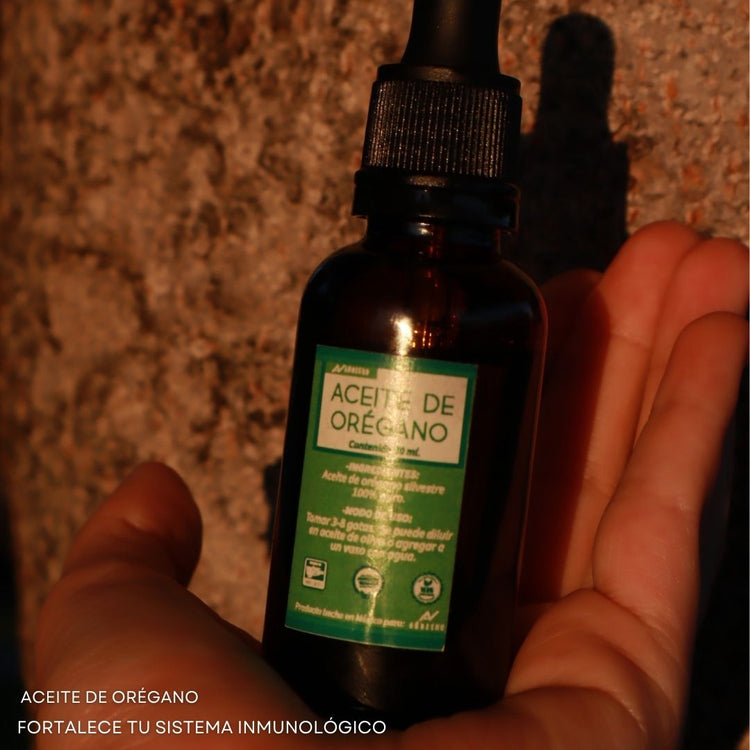 Aceite de Orégano
