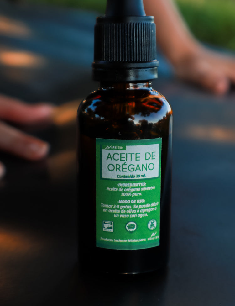 Aceite de Orégano