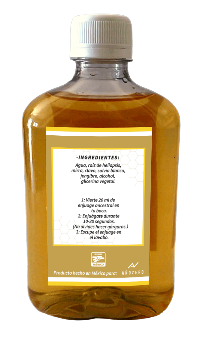 Enjuague Bucal Ancestral