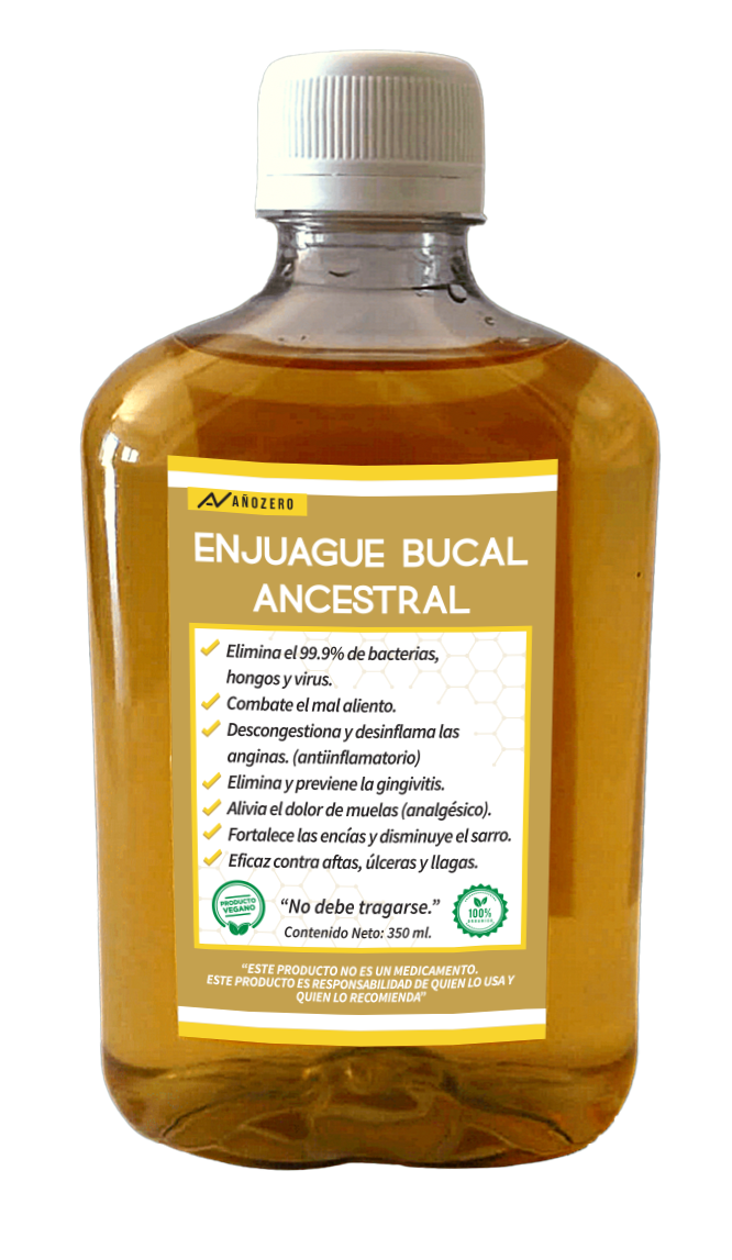 Enjuague Bucal Ancestral