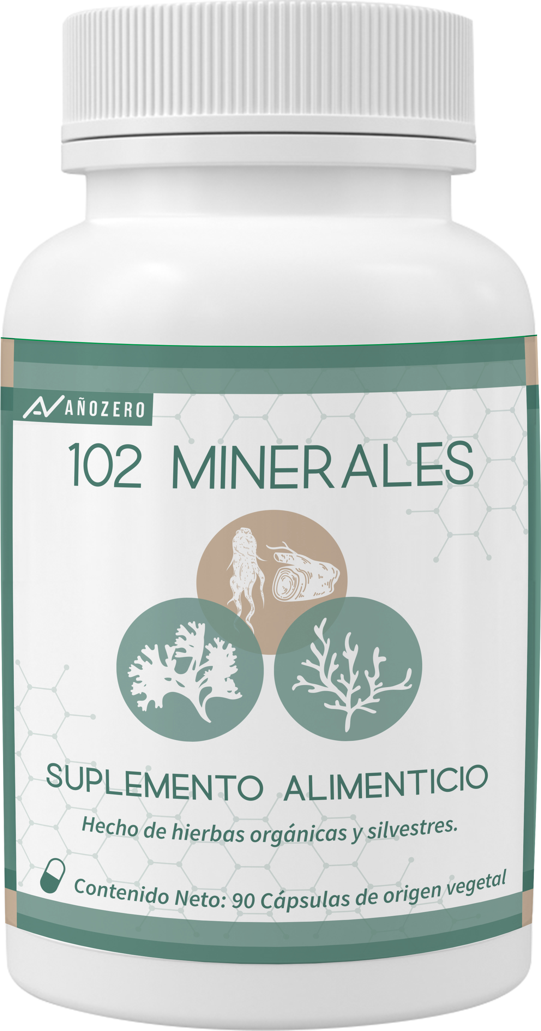 102 Minerales