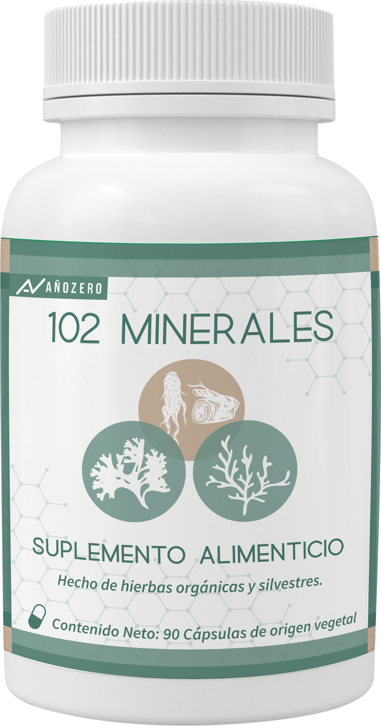 102 Minerales