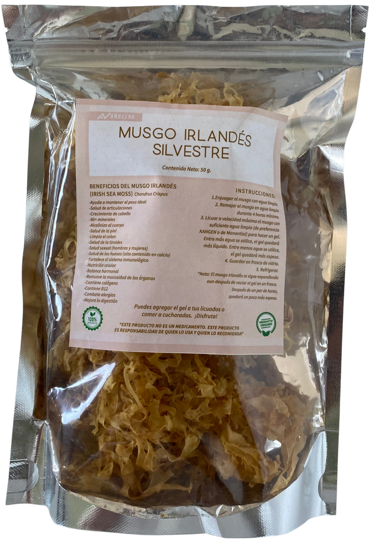 Musgo Irlandés Silvestre